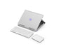 Logitech 920-011285 mobile device keyboard QWERTY English Bluetooth Lilac, White