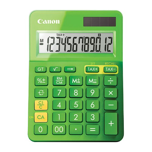 Canon LS-123k calculator Desktop Basic Green