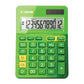 Canon LS-123k calculator Desktop Basic Green