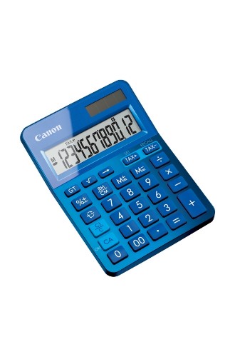 Canon LS-123k calculator Desktop Basic Blue