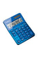 Canon LS-123k calculator Desktop Basic Blue