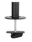 Brateck MABT-LDT12-C01 monitor mount / stand 81.3 cm (32") Black Desk