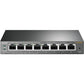 TP-Link TL-SG108PE network switch Managed L2 Gigabit Ethernet (10/100/1000) Power over Ethernet (PoE) Black