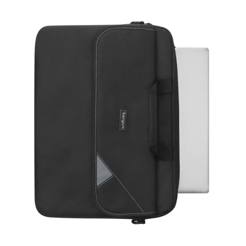 Targus TBT265AU notebook case 35.6 cm (14") Messenger case Black