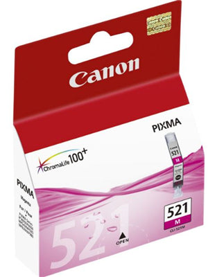 Canon CLI-521M Magenta Ink Cartridge