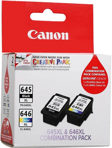 Canon PG-645XL CL-646XL ink cartridge Original Black