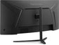 Viewsonic VX3418C-2K computer monitor 86.4 cm (34") 3440 x 1440 pixels UltraWide Quad HD Black