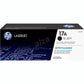 HP 17A Black Original LaserJet Toner Cartridge