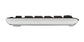 Logitech 920-003057 keyboard Universal RF Wireless English Black