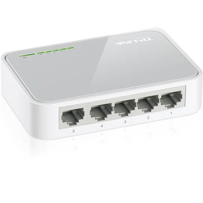 TP-Link TL-SF1005D network switch Unmanaged Fast Ethernet (10/100)