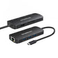 Simplecom CHT580 laptop dock/port replicator Wired USB 3.2 Gen 1 (3.1 Gen 1) Type-C Black
