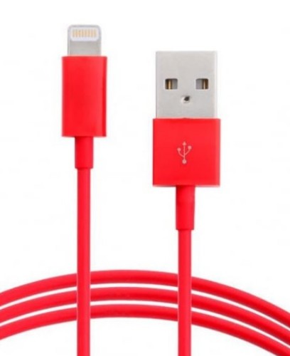 Astrotek AT-USBLIGHTNINGR-1M lightning cable Red