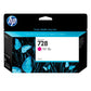 HP 728 130-ml Magenta DesignJet Ink Cartridge