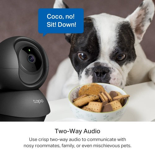 TP-Link Tapo Pan/Tilt Home Security Wi-Fi Camera