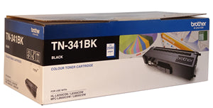 Brother TN-341BK toner cartridge 1 pc(s) Original Black