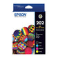 Epson 202 Original Black, Cyan, Magenta, Yellow 4 pc(s)