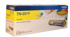 Brother TN-251Y toner cartridge 1 pc(s) Original Yellow