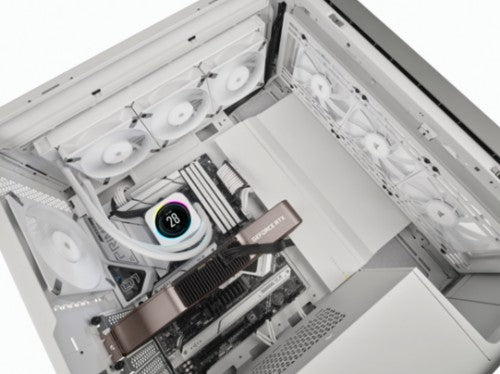 Corsair AF120 ELITE Computer case Fan 12 cm White 1 pc(s)