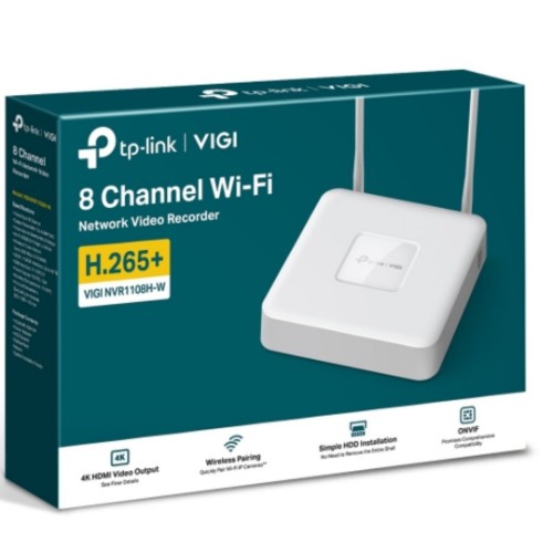 TP-Link VIGI NVR1108H-W White