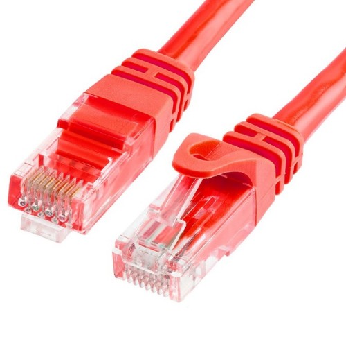 Astrotek AT-RJ45REDU6-20M networking cable Red Cat6 U/UTP (UTP)