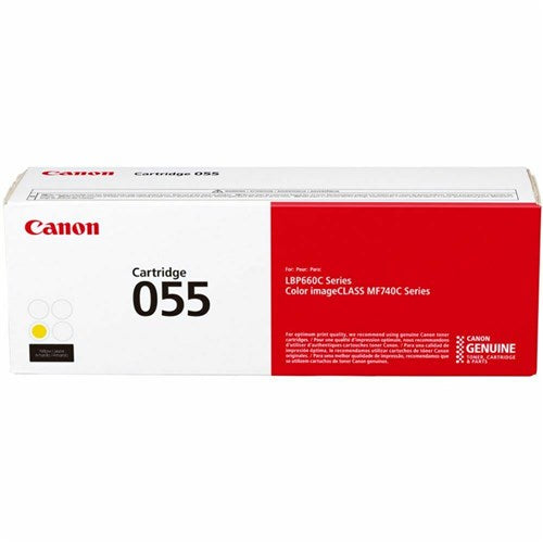 Canon 055 toner cartridge 1 pc(s) Original Yellow