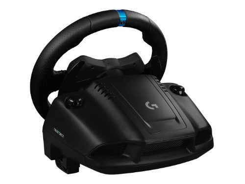 Logitech G G923 Black USB 2.0 Steering wheel + Pedals Analogue / Digital PC, PlayStation 4, PlayStation 5
