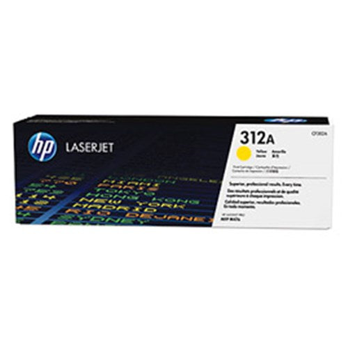 HP 312A Yellow LaserJet Toner Cartridge