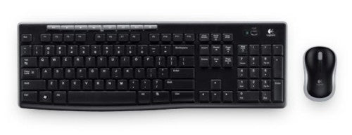 Logitech 920-006314 keyboard Mouse included RF Wireless QWERTY English Black