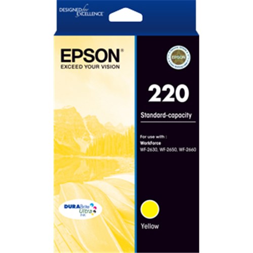Epson C13T293492 ink cartridge Original Standard Yield Yellow