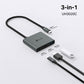TP-Link UH3020C interface hub USB Type-C 5000 Mbit/s Grey