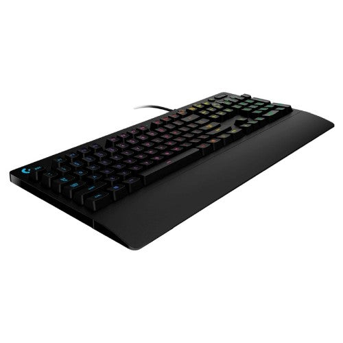 Logitech G G G213 RGB Gaming USB Keyboard, Black