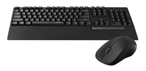 Rapoo X1960 keyboard Mouse included RF Wireless Black