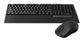 Rapoo X1960 keyboard Mouse included RF Wireless Black