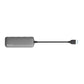 Verbatim 66602 interface hub USB 3.2 Gen 1 (3.1 Gen 1) Type-A 5000 Mbit/s Grey