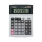 Canon WS1210 Hi II calculator Desktop Display Silver