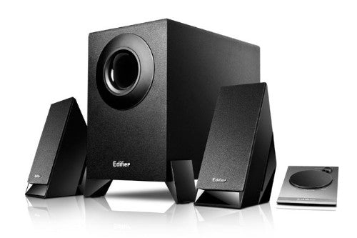 Edifier M1360 speaker set 8.5 W Black 2.1 channels