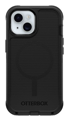 OtterBox Defender Series for MagSafe for Apple iPhone 16e/15/14/13, black - No Retail Packaging