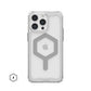 Urban Armor Gear Plyo Magsafe mobile phone case 17 cm (6.7") Cover Silver, Transparent
