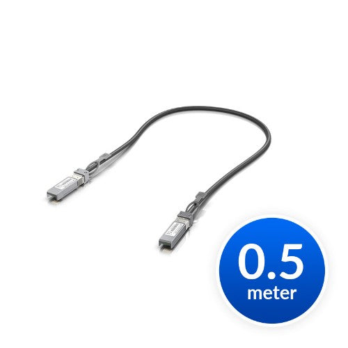 Ubiquiti UACC-DAC-SFP28-0.5M InfiniBand/fibre optic cable Black