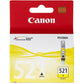 Canon CLI-521Y Yellow Ink Cartridge