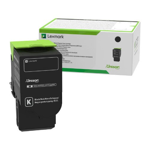 Lexmark 78C6XKE toner cartridge 1 pc(s) Black
