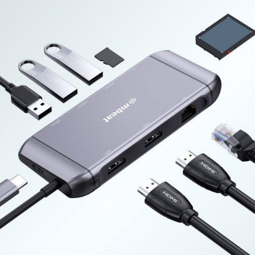 MBeat Elite X11 Wired USB 3.2 Gen 1 (3.1 Gen 1) Type-C Stainless steel