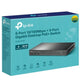 TP-Link 8-Port 10/100Mbps + 3-Port Gigabit Desktop Switch with 8-Port PoE+