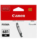 Canon 681 BK ink cartridge 1 pc(s) Original Black