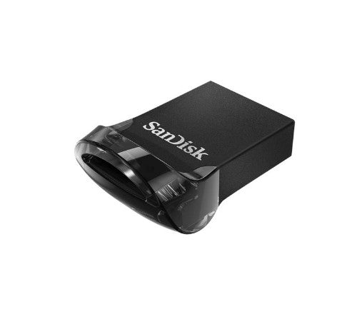 SanDisk Ultra Fit USB flash drive 64 GB USB Type-A 3.2 Gen 1 (3.1 Gen 1) Black