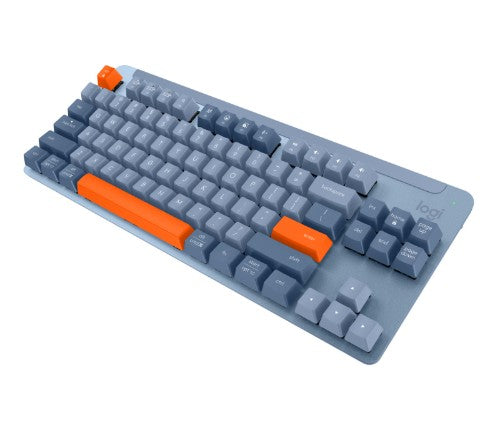 Logitech 920-011221 keyboard Office RF Wireless + Bluetooth QWERTY English Grey