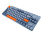 Logitech 920-011221 keyboard Office RF Wireless + Bluetooth QWERTY English Grey