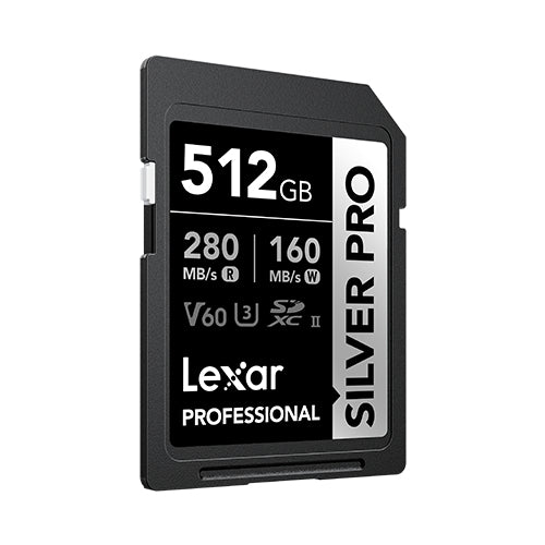 Lexar LSDSIPR512G-BNNNG memory card 512 GB SDXC UHS-II Class 10