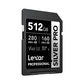 Lexar LSDSIPR512G-BNNNG memory card 512 GB SDXC UHS-II Class 10