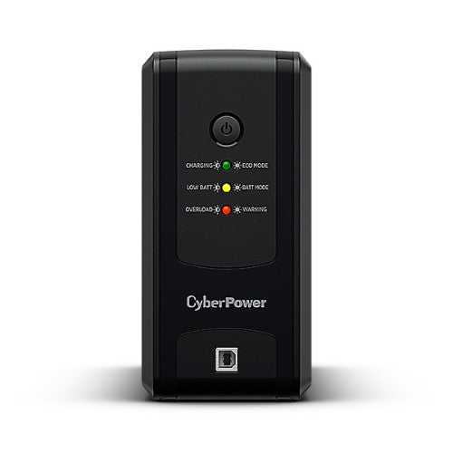 CyberPower UT850EG uninterruptible power supply (UPS) Line-Interactive 0.85 kVA 425 W 4 AC outlet(s)